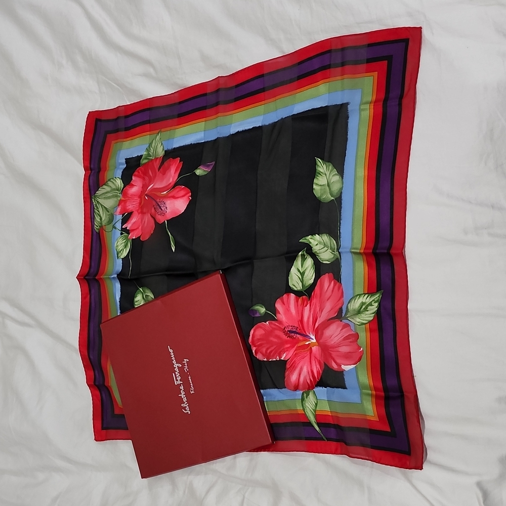 Salvatore Ferragamo Scarf
